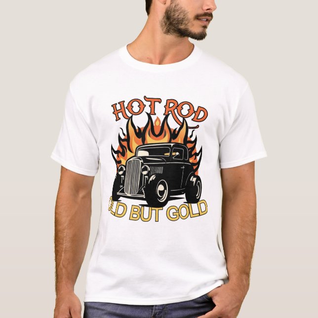 T-shirt Old but gold (Devant)