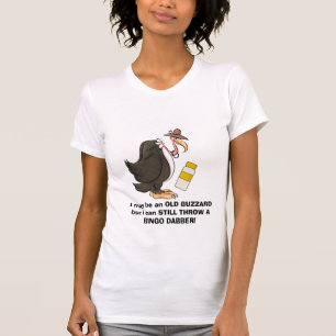 T-shirt Old Buzzard Bingo