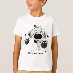 T-shirt Old English Sheepdog - Je Hérite Donc Je Suis