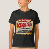 Old Fart Life Sized Action Figure