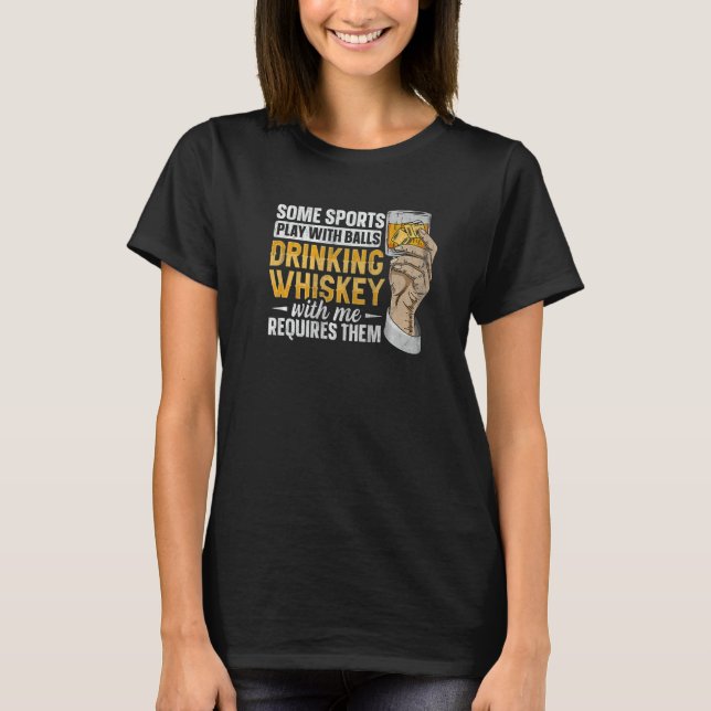 T-shirt Old Fashioned Whiskey  Quote for a Bourbon (Devant)