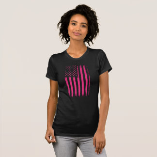 T-shirt Old Glory Édition Rose