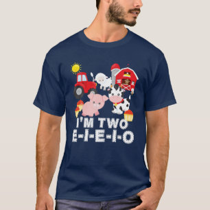 T-shirt Old Macdonald Avait Un Rhyme De Pépinière Agricole