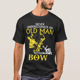T-shirt Old Man Archery Compound