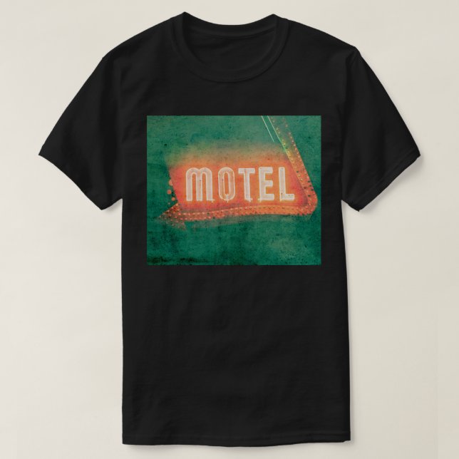 T-shirt Old Motel (Design devant)