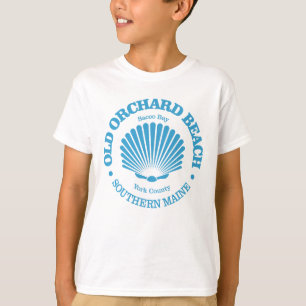 T-shirt Old Orchard Beach (coquillage)