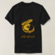 T-shirt Old School Discman Tee (Design devant)