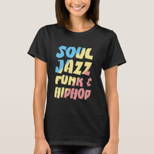 T-shirt Old School Hip hop Jazz Lover Future Rapper Rap Mu