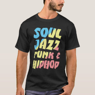 T-shirt Old School Hip hop Jazz Lover Future Rapper Rap Mu