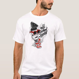T-SHIRT OLD SCHOOL VANDAL