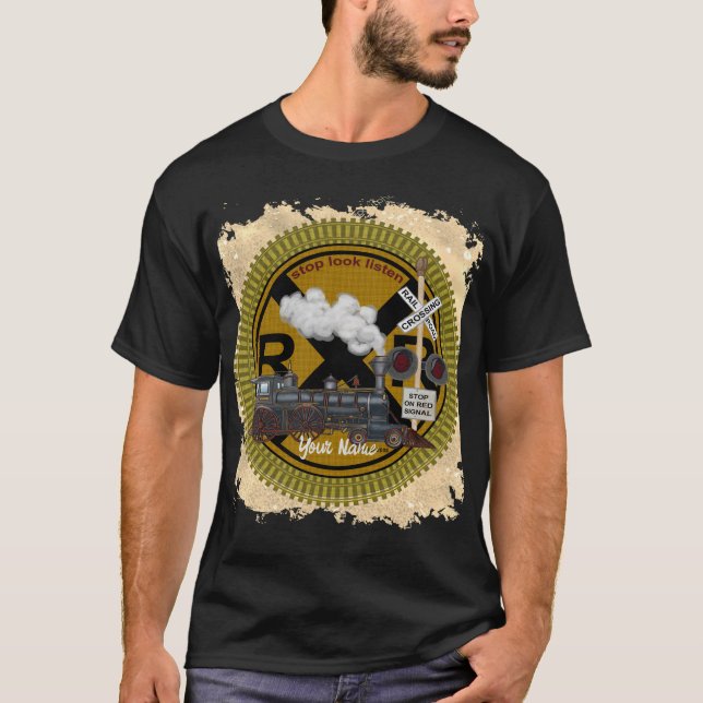 T-shirt Old Train (Devant)