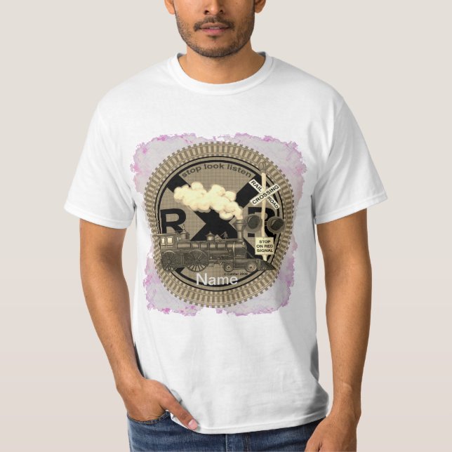 T-shirt Old Train (Devant)
