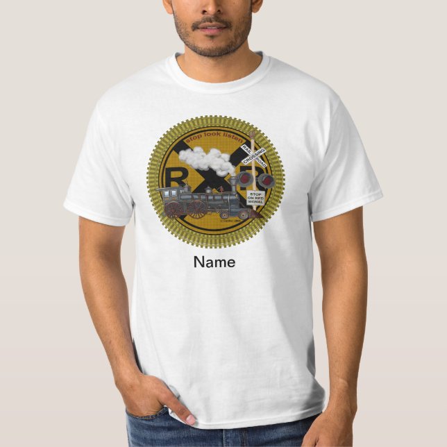 T-shirt Old Train (Devant)