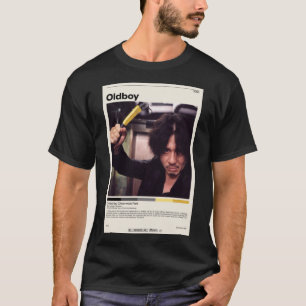 T-shirt Oldboy Chan-wook Park, Movie Poster, V
