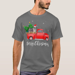T-shirt Olde Anglais Cheepdog Chien équitation Camion Roug