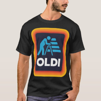 T-shirt Oldi boy friends
