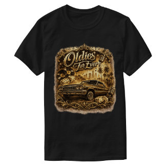 T-shirt Oldies pour toujours