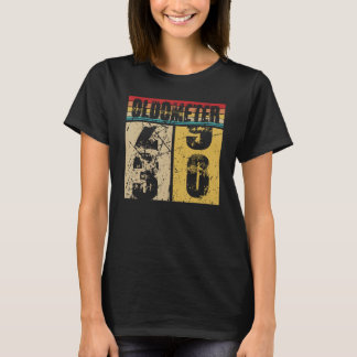 T-shirt Oldomètre 29-30 Chemise Funny 30ème Turning 30 Ann