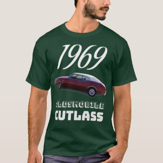 T-shirt Oldsmobile Cutlass 1969
