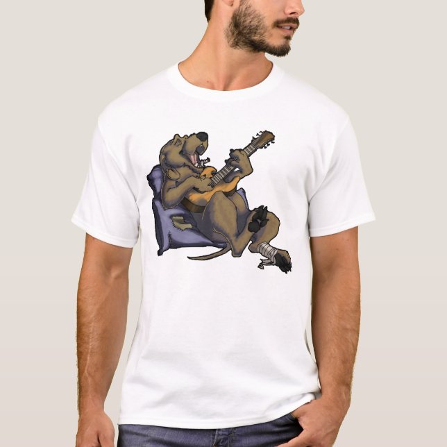 T-shirt oldtyme (Devant)