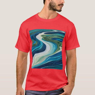 T-shirt Ole Miss River