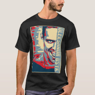 T-shirt Oleksandr Usyk 2020 Hommage (Rouge) Classique