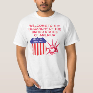 T-shirt Oligarchie des Etats-Unis