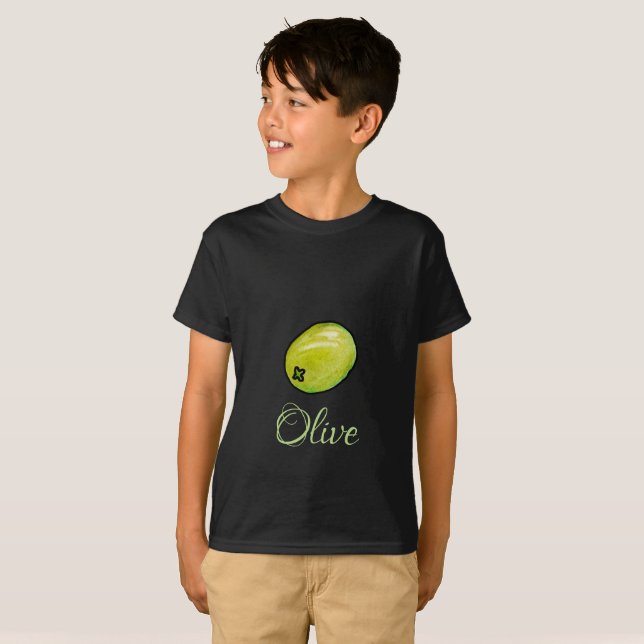 T-shirt Olive (Devant entier)