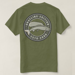 T-shirt Olive arctique d'ombre