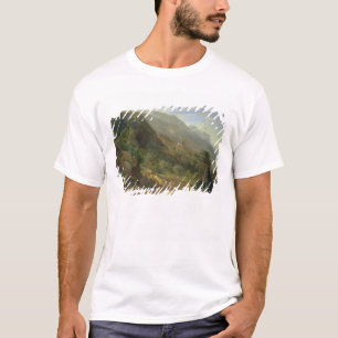 T-shirt Olive Groves à Varenna, lac de Côme, Italie, 1861