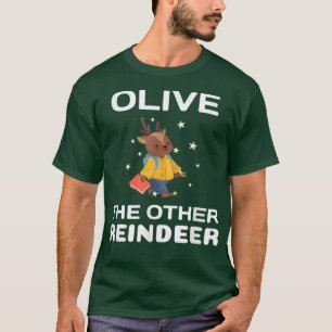 T-shirt Olive l'autre renne, Noël drôle