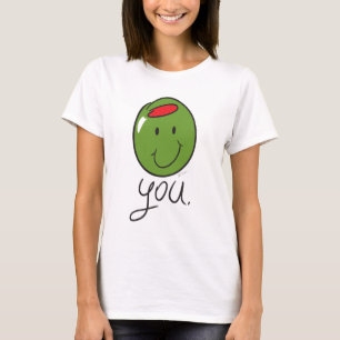 T-shirt Olive vous