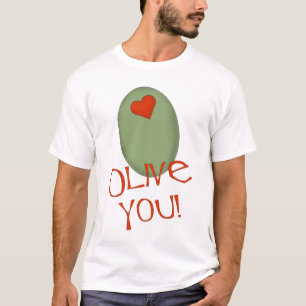 T-shirt Olive You