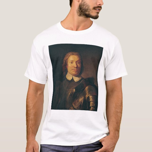 T-shirt Oliver Cromwell (Devant)