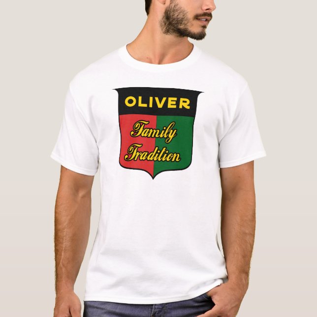 T-shirt oliver_family_tradition (Devant)