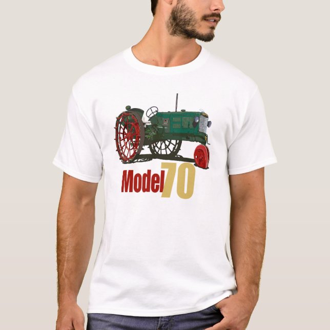 T-shirt Oliver Hart-Parr 70 (Devant)