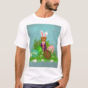 T-shirt Oliver Le Otter et la grande chasse aux oeufs de P