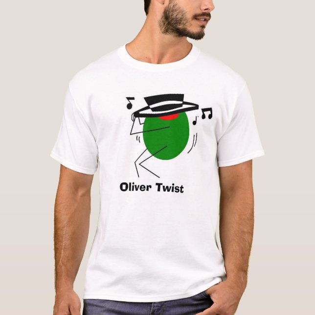 T-shirt Oliver Twist (Devant)