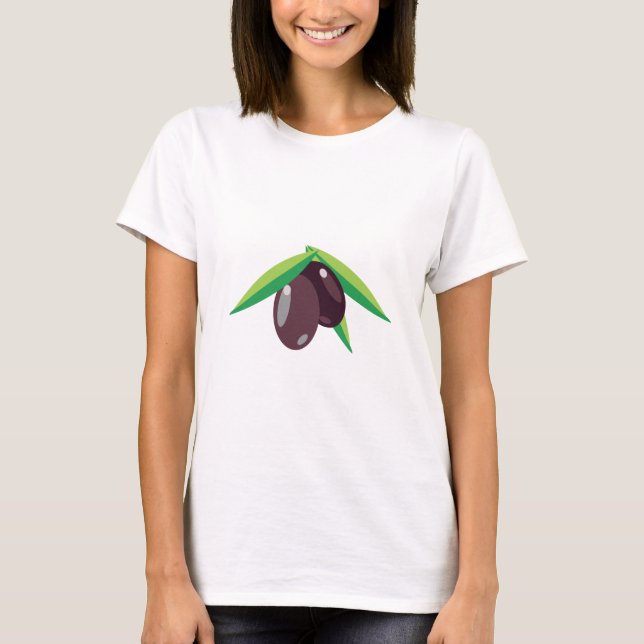 T-shirt Olives (Devant)