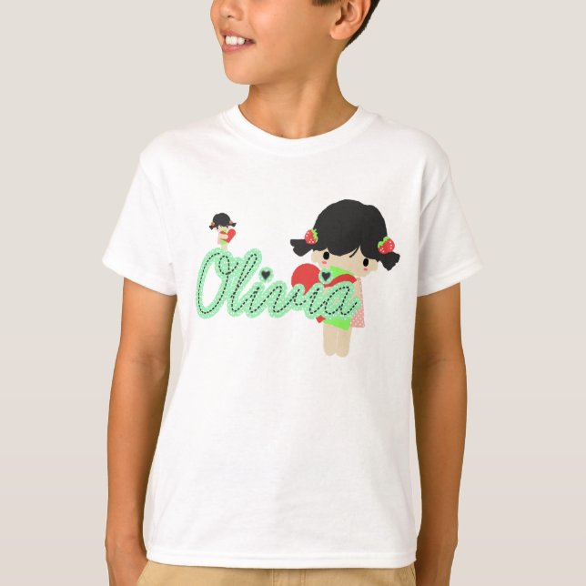 T-shirt Olivia A BESOIN DU MILIEU de taille (Devant)