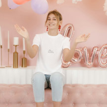 Olivia DEMOISELLE D'HONNEUR | Écriture Moderne Min