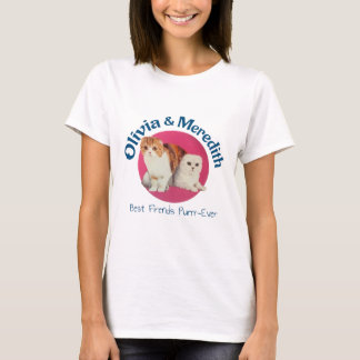 T-shirt Olivia et Meredith
