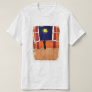 T-shirt Olivia et Window Tee