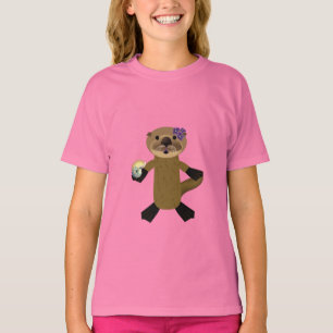 T-shirt Olivia Otter