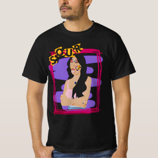 T-shirt olivia rodrigo - acide