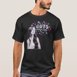 T-SHIRT OLIVIA RODRIGO GUTS WORLD TOUR 2024