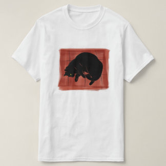 T-shirt Olivia sur terrasse
