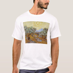 T-shirt Oliviers de Vincent van Gogh  , 1889