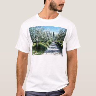 T-SHIRT OLIVIERS EN TOSCANE