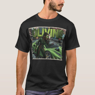 T-shirt Olivine